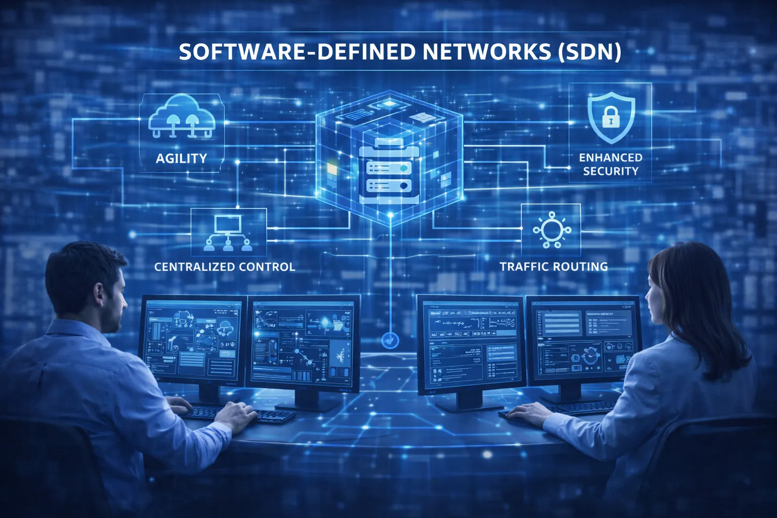 Software-Defined Networks (SDN)