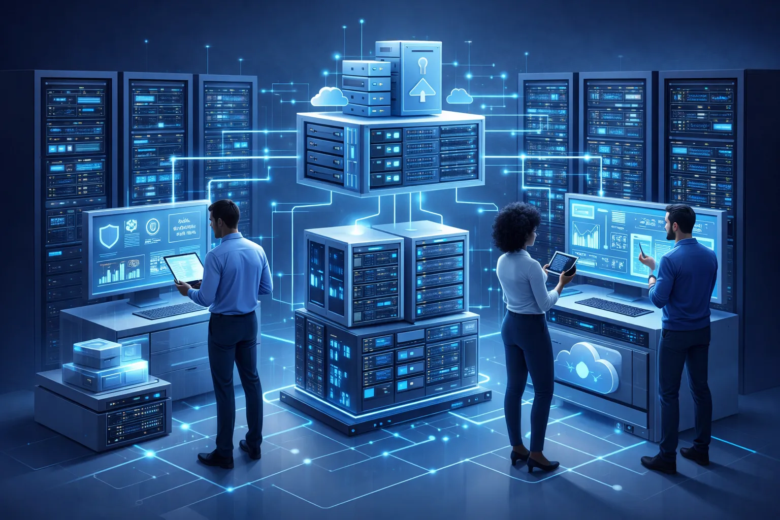 Converged & Hyper-Converged Infrastructure (HCI)